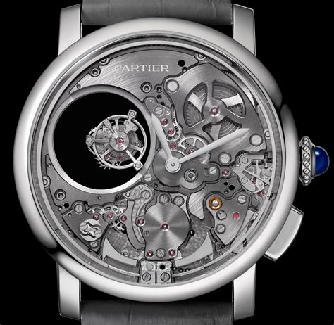 rotonde de cartier minute repeater mysterious double tourbillon|Rotonde de Cartier watch: Rotonde de Cartier Minute .